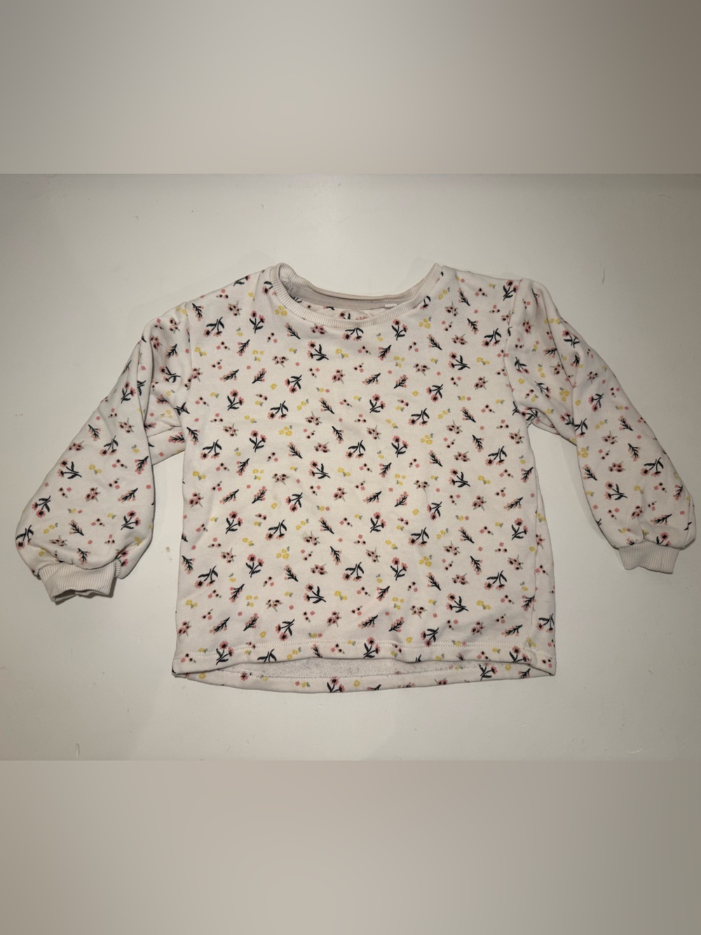 F&F Floral Sweater 3–4Y – Girls